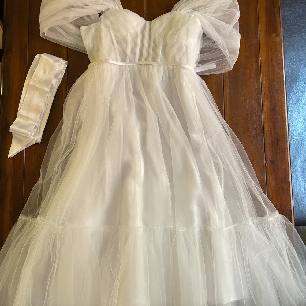Corset Tulle Princess Dress